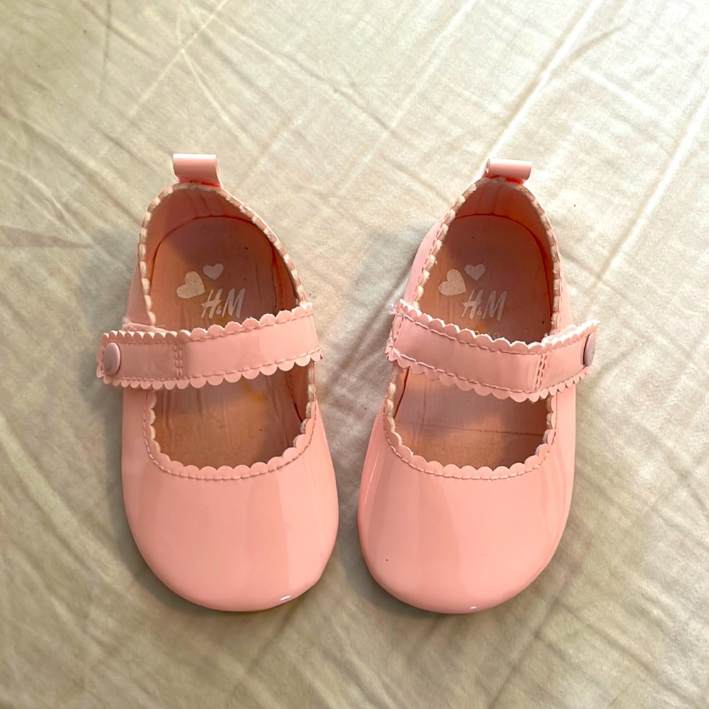 Lt Pink H&M Baby Girl Shoes